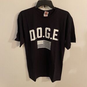 D.O.G.E.‎ Department of Government Efficiency Bayside T-Shirt Tee Size M